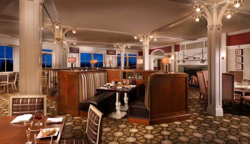 1896 Bretton Arms Dining Room: Intimate Elegance on the Resort Grounds 1896 Bretton Arms Dining Room: Intimate Elegance on the Resort Grounds