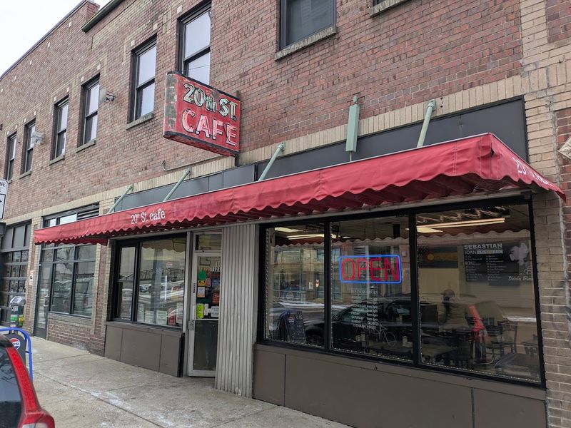 20th Street Cafe, Colorado 20th Street Cafe, Colorado