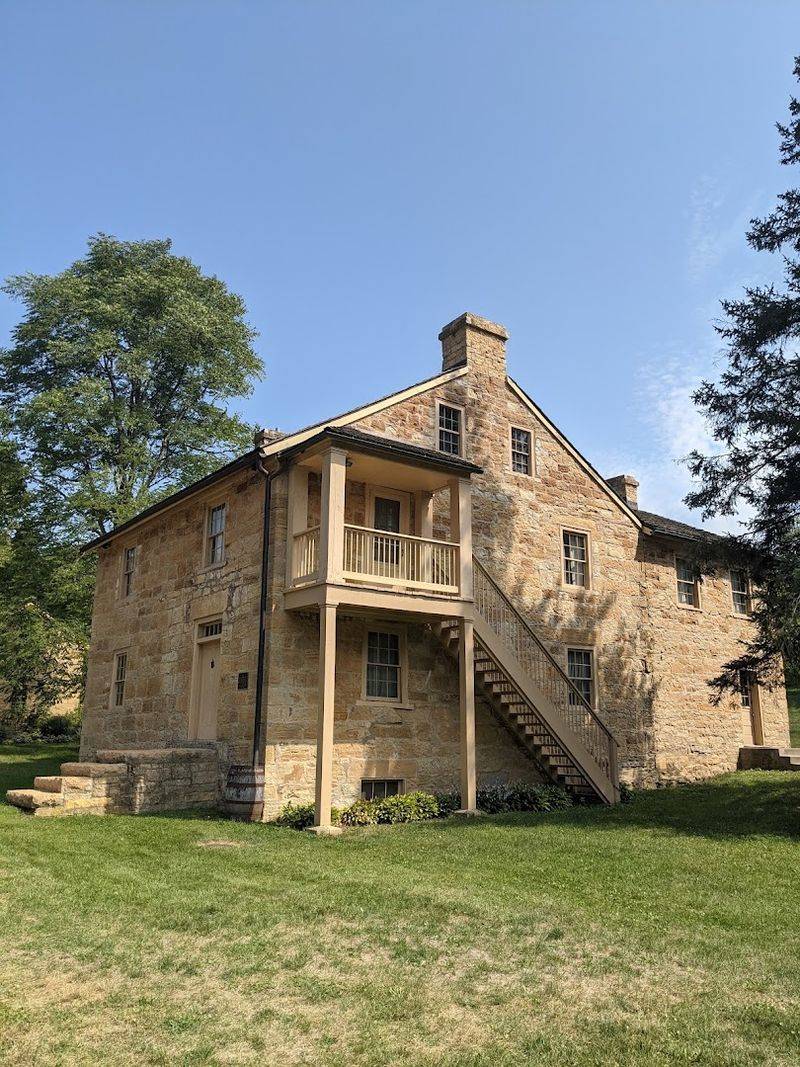 A Fur Trade Story Built in Stone