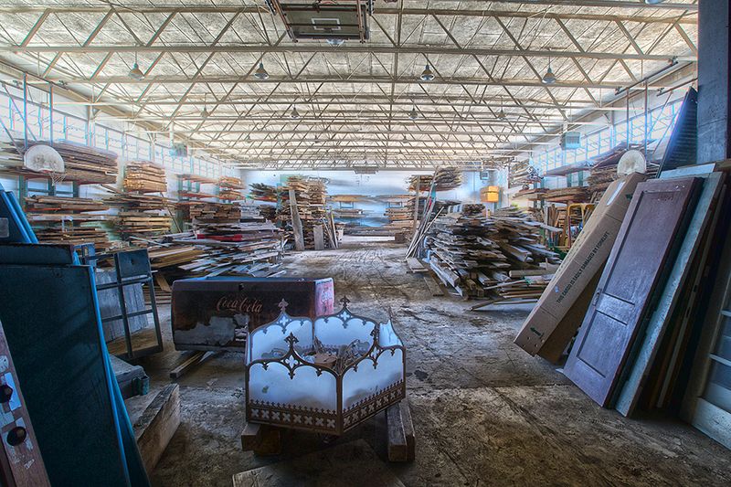 45,000 Square Feet of Pure Exploration 45,000 Square Feet of Pure Exploration