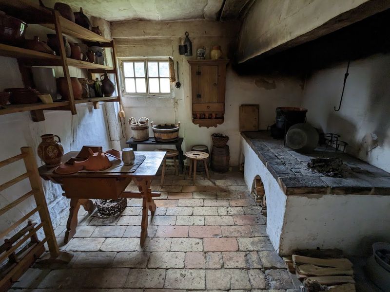 A 17th-Century English Farm Frozen in Time