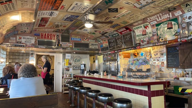 A 1950s Pre-Fab Diner Frozen in the Best Possible Way