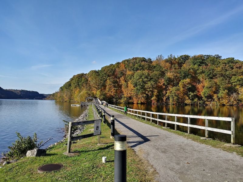 A 4.5-Mile Shoreline Walk