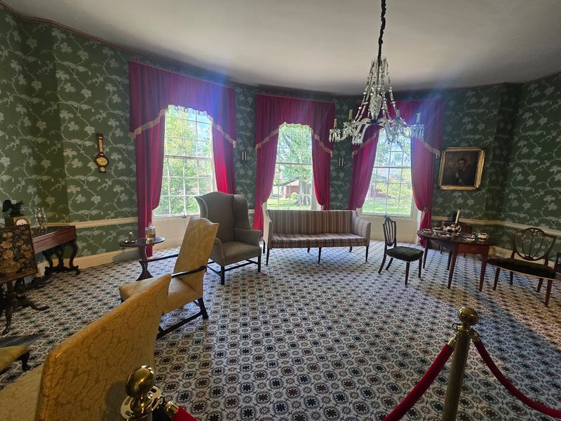 A Ballroom That Could Hold 100 Frontier Guests A Ballroom That Could Hold 100 Frontier Guests