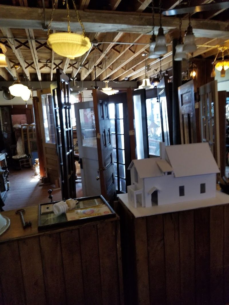 A Basement Full of Doors You Have to See to Believe