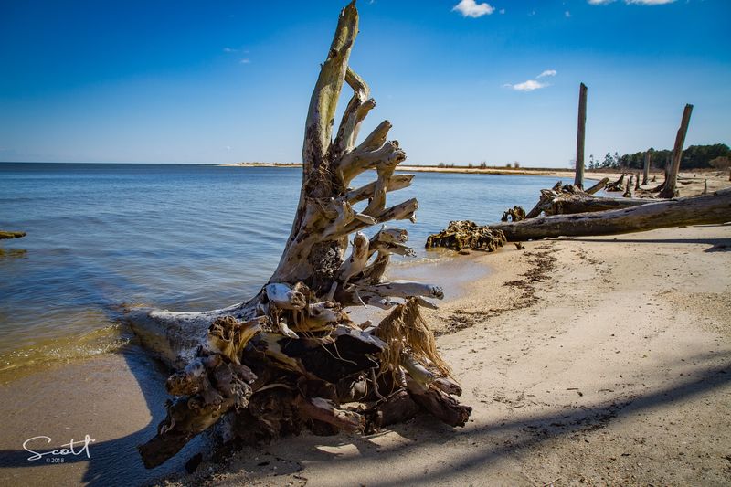A Beach That Belongs to Almost Nobody