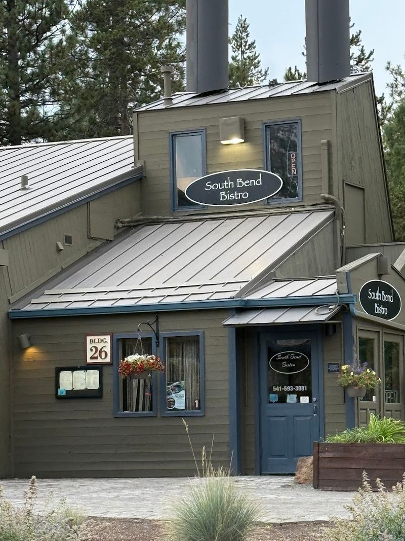 A Bistro Hidden in the Pines of Sunriver