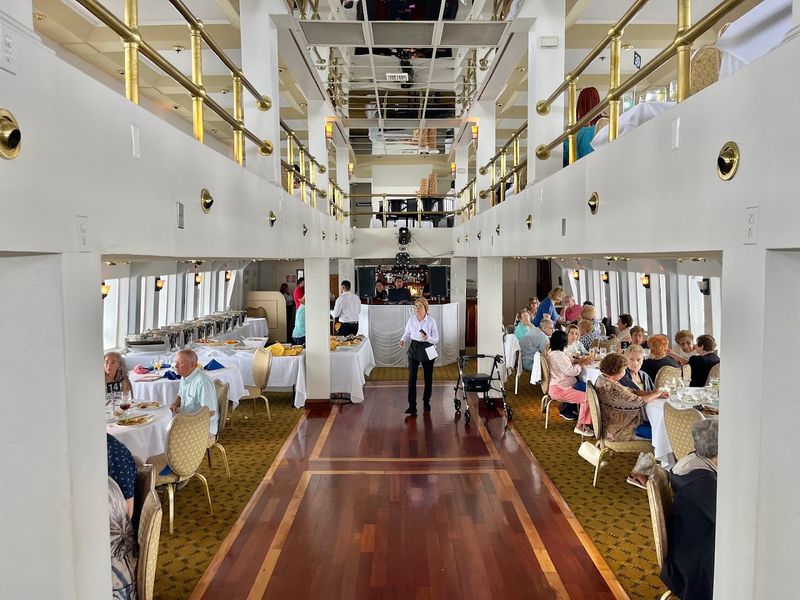 A Buffet That Is Actually Made Fresh Onboard