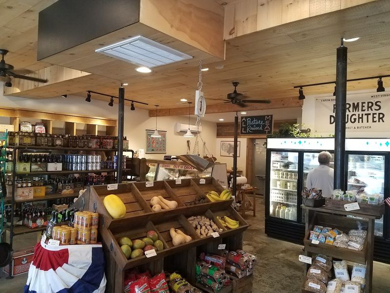 A Butcher Shop With a Surprisingly Full Market