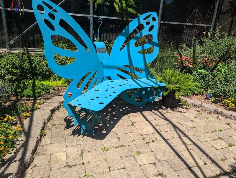 A Butterfly Habitat Adds a Magical Surprise Mid-Park