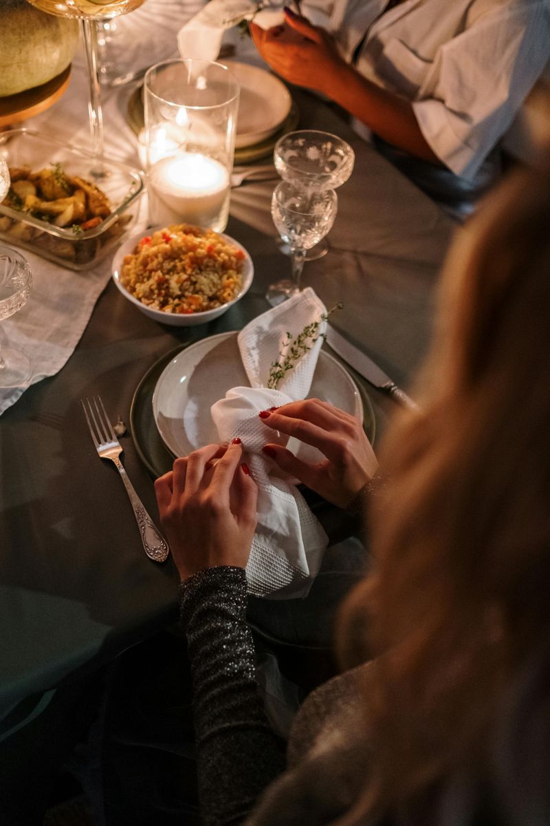 A Candlelit Dinner Right Next to Real Dolphins A Candlelit Dinner Right Next to Real Dolphins