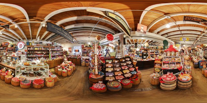 A Candy Selection That Feels Like a Time Machine