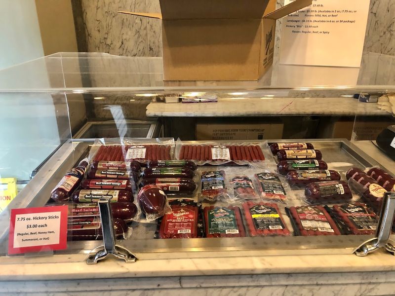 A Case Full Of Old-World Favorites