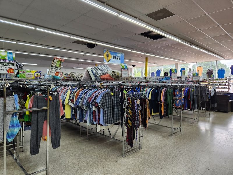 A Clothing Section That Goes On Forever