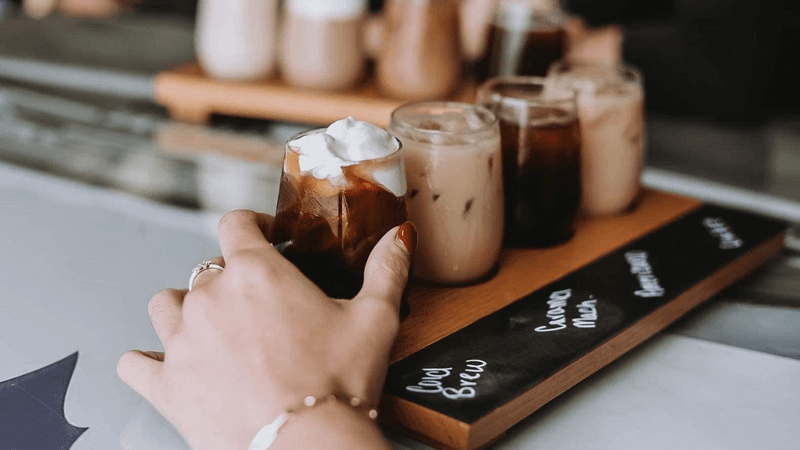 A Coffee Bar That Goes Way Beyond Basic