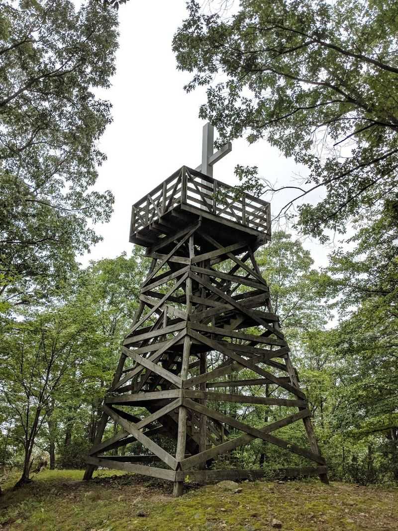 A Cross That Has Been Standing Since 1934