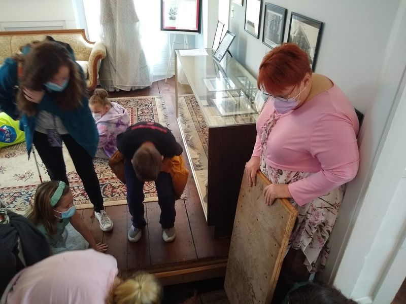 A Crucial Stop on the Underground Railroad A Crucial Stop on the Underground Railroad