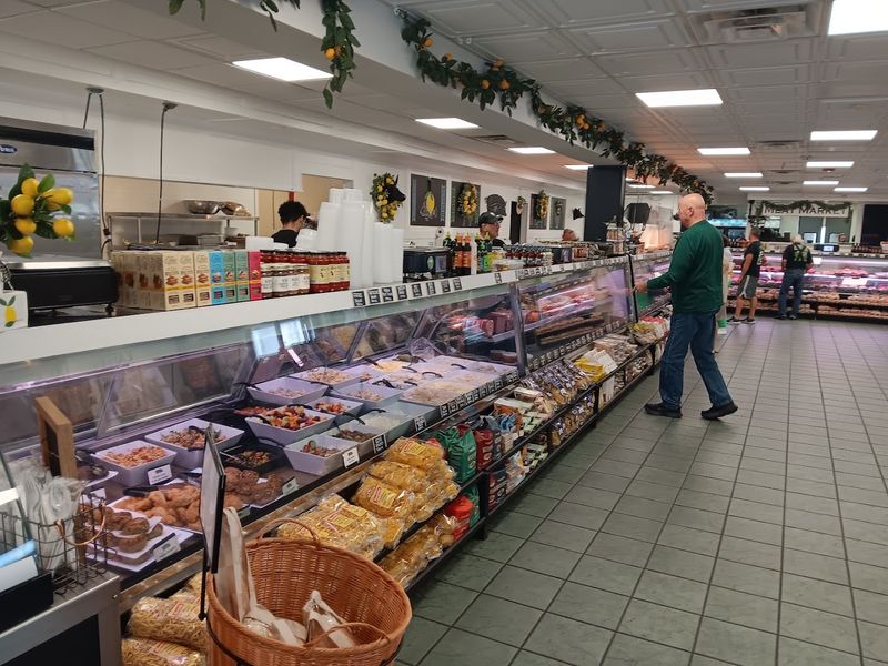 A Deli Counter Stacked With Old-World Lunchmeats