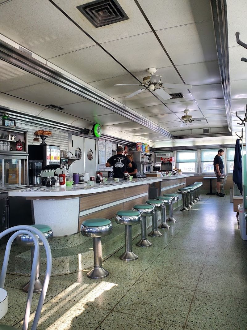 A Diner With Decades of History Baked Right In