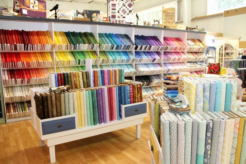 A Fabric Collection That Covers Every Color Of The Rainbow