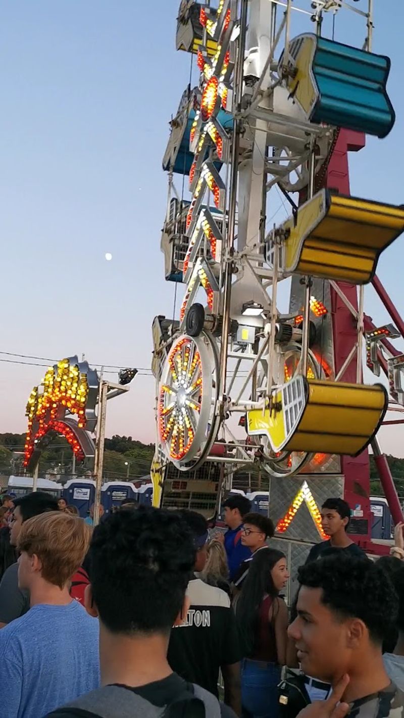 A Fairground With Deep Agricultural Roots