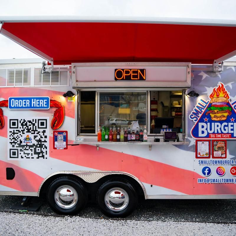 A Food Truck That Punches Way Above Its Weight