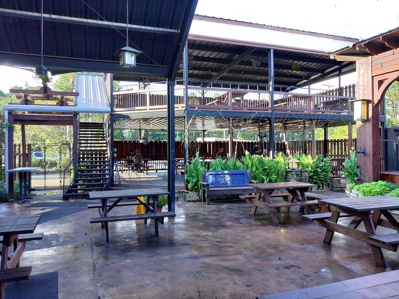 A Forest Setting Unlike Any Other Restaurant