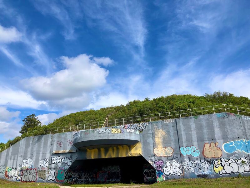 A Former Army Base Frozen in Time