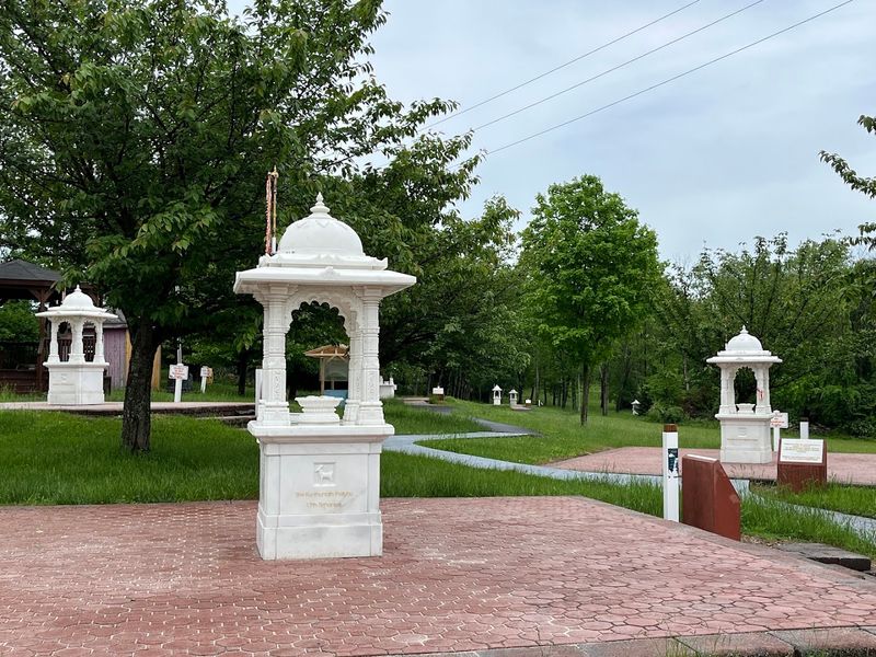 A Full-Scale Replica of Shikharji Right Here in New Jersey