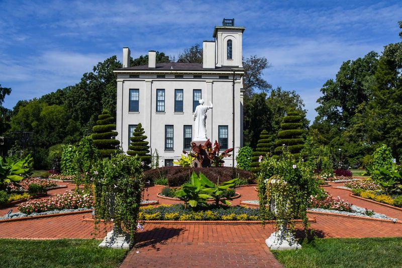 A Garden With Deep Roots In History