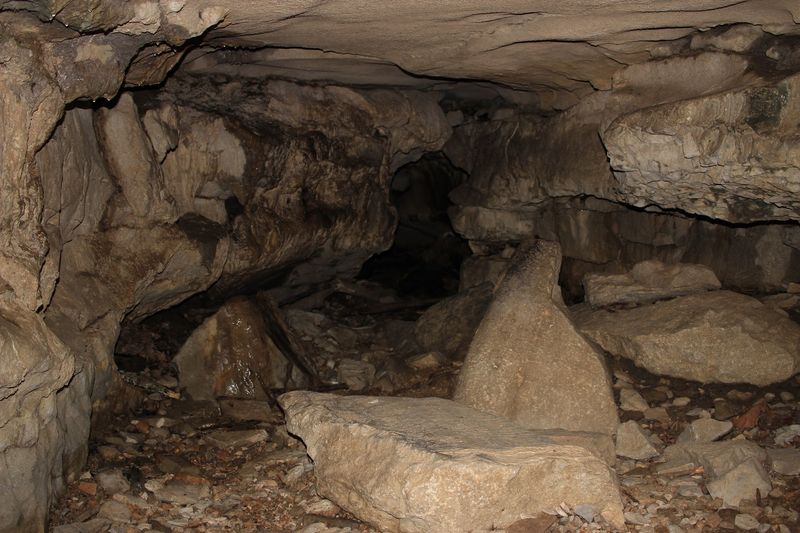 A Geological Story Written in Limestone Over Thousands of Years