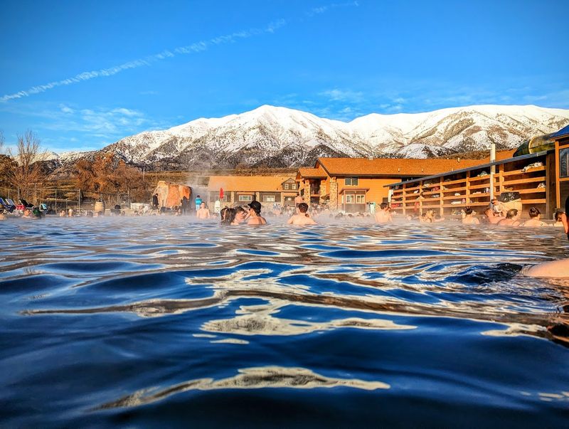 A Geological Wonder Where Hot and Cold Springs Meet A Geological Wonder Where Hot and Cold Springs Meet