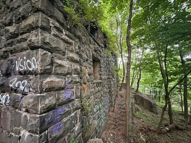 A Ghost Castle in the Trees