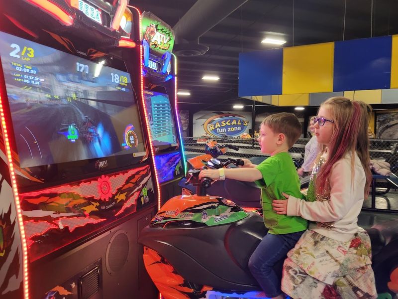 A Giant Arcade With Over 65 Games for All Ages
