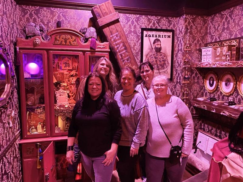 A High-Energy Outing for Friend Groups
