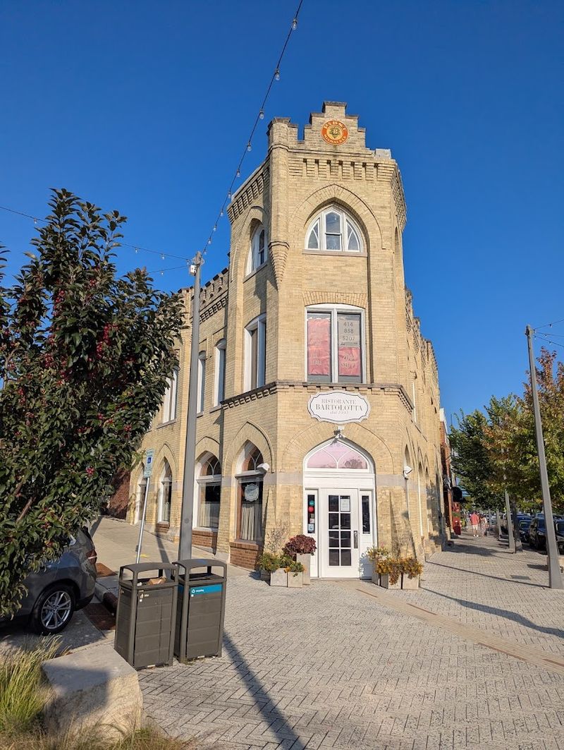 A Historic Brick Building That Sets the Stage