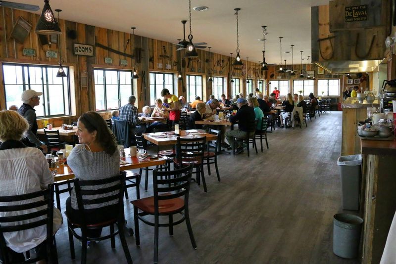 A Historic Carriage Shed Turned Breakfast Legend