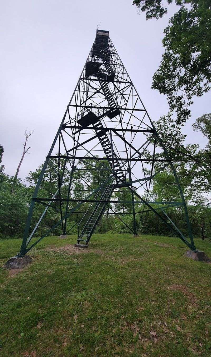 A Historic Fire Tower With Views That Stop You Cold