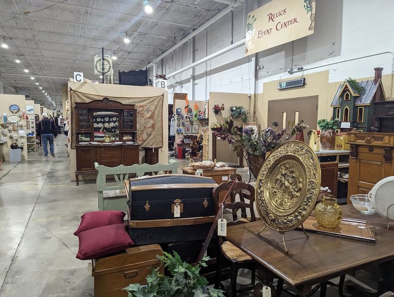 A History as Rich as the Items on Its Shelves A History as Rich as the Items on Its Shelves