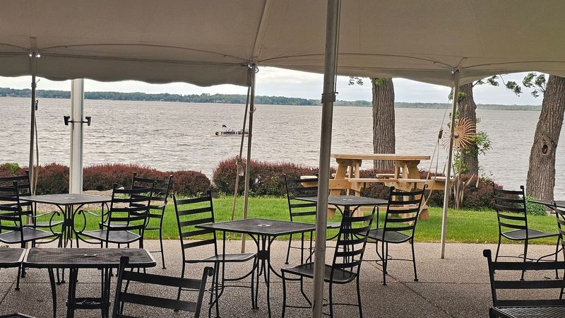 A Lakeside View Changes The Mood
