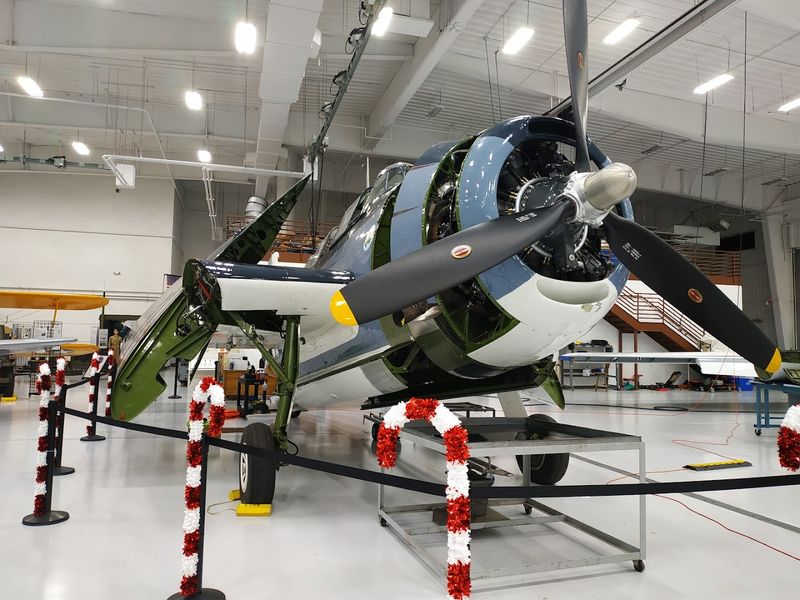 A Living Hangar Full of Airworthy Warbirds