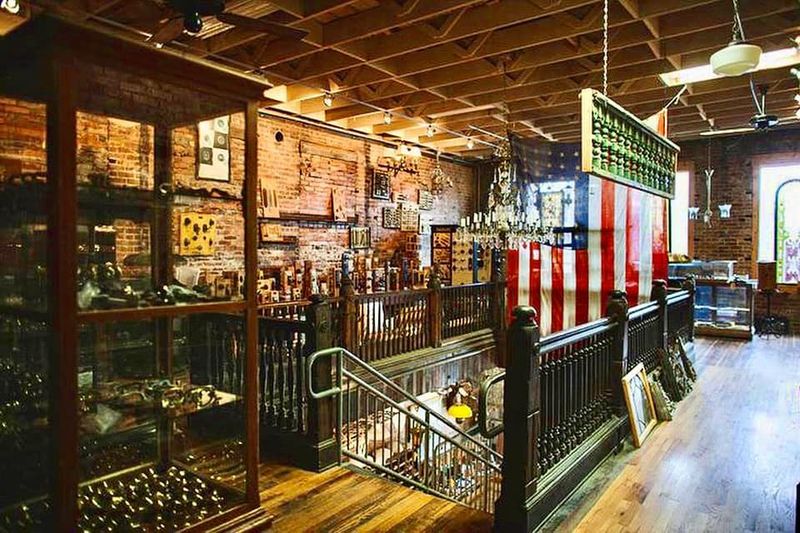 A Living Museum of Rescued Architectural History A Living Museum of Rescued Architectural History