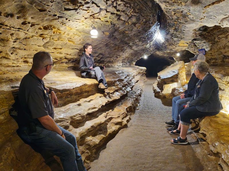 A Maze Below the Missouri Hills