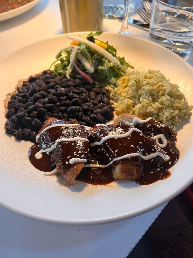 A Menu Rooted in Latin American Tradition A Menu Rooted in Latin American Tradition