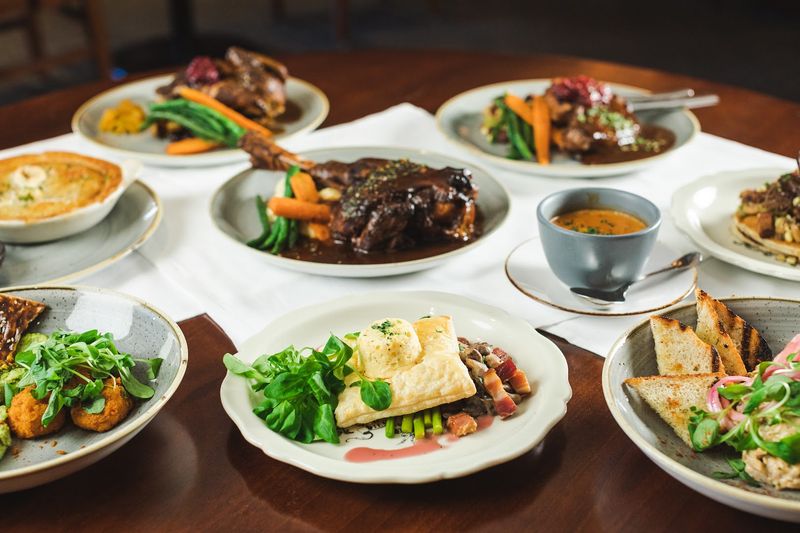 A Menu Rooted in Rigorous Historical Research A Menu Rooted in Rigorous Historical Research