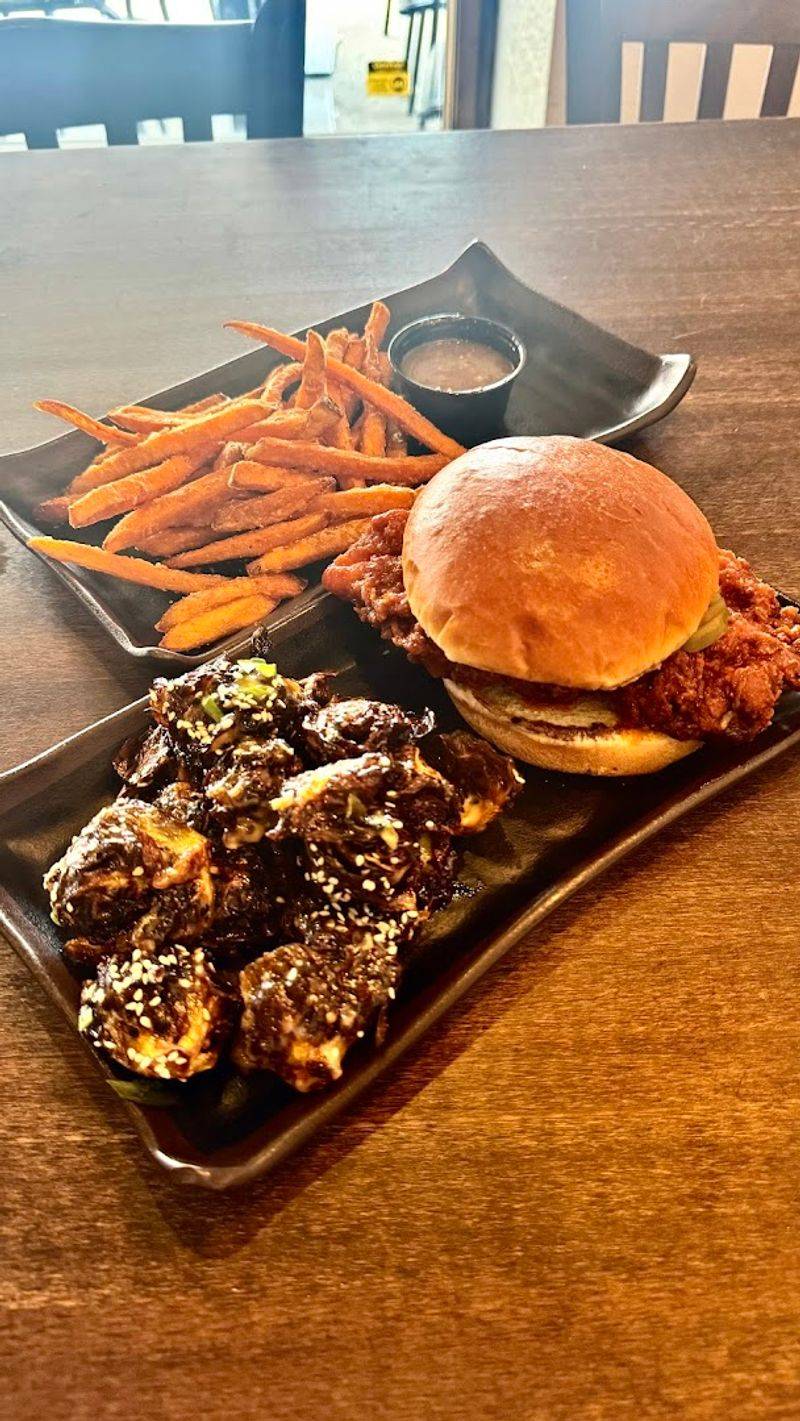 A Menu That Goes Way Beyond the Basic Burger