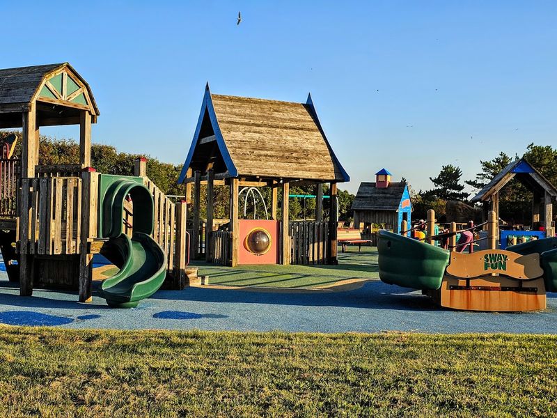 A Park With Perks