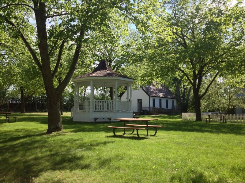 A Pavilion and Picnic Area Perfect for Group Gatherings A Pavilion and Picnic Area Perfect for Group Gatherings