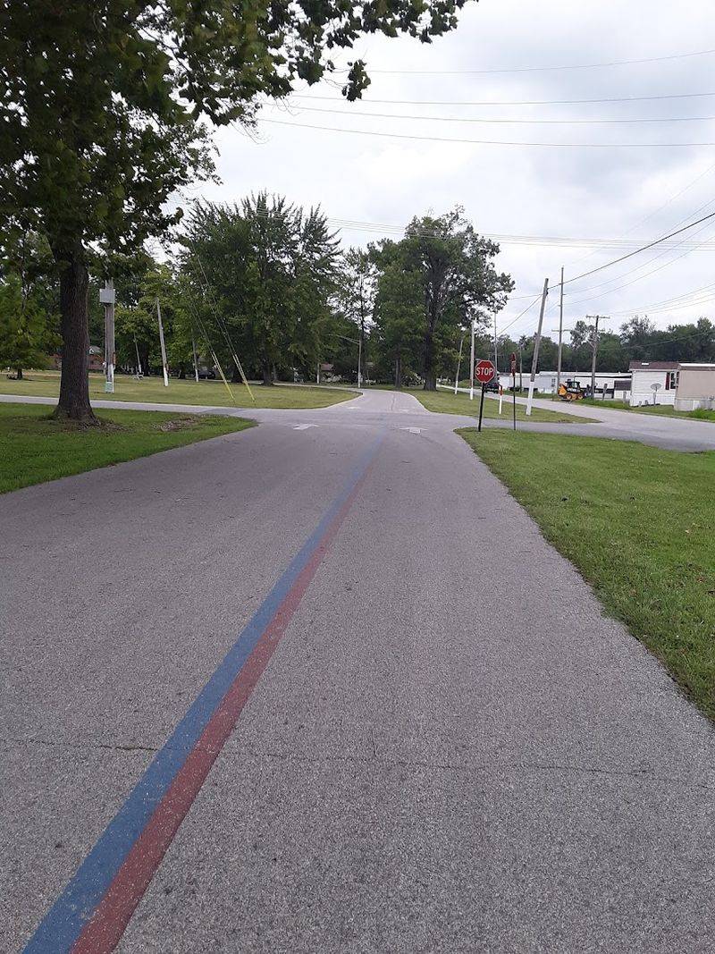 A Peaceful 0.7-Mile Walking Trail Around the Park