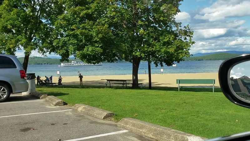 A Perfect Picnic Spot Right on the Waterfront